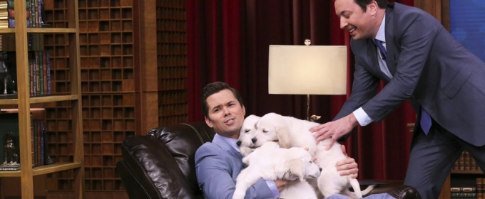 VIDEO: Andrew Rannells Talks 'Girls' Performance; Takes 'Pup' Quiz on TONIGHT SHOW Video
