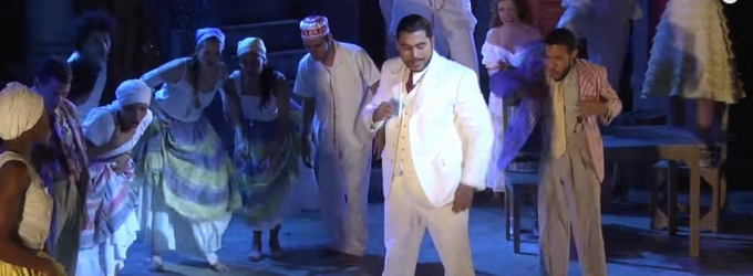 STAGE TUBE: Watch Highlights of CARMEN in Paris Adapted by HAMILTON's Alex Lacamoire Video
