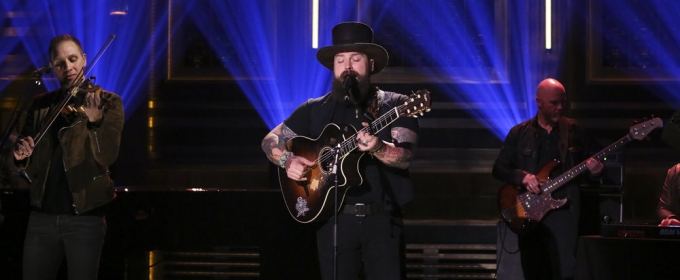 VIDEO: Zac Brown Band Performs 'My Old Man' on TONIGHT SHOW Video