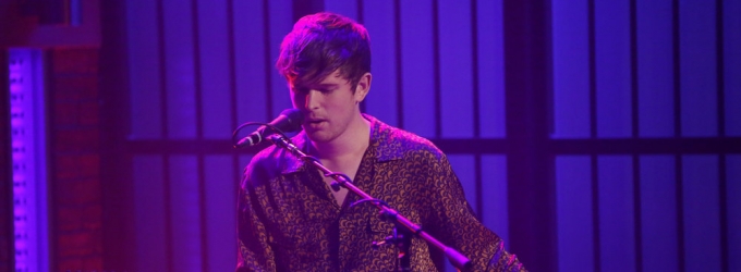 VIDEO: James Blake Performs 'My Willing Heart' on LATE NIGHT Video