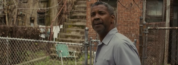 VIDEO: First Look - Denzel Washington & Viola Davis Star in Film Adaptation of FENCES Video