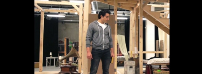 STAGE TUBE: Jared Zirilli Sings 'Some People' from RAIN at The Old Globe Video