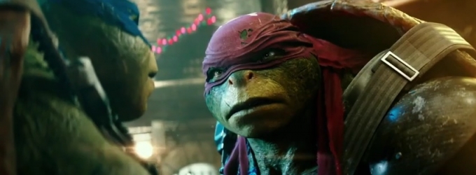 VIDEO: Cowabunga! A New TEENAGE MUTANT NINJA TURTLES: OUT OF THE SHADOWS Trailer is… Video
