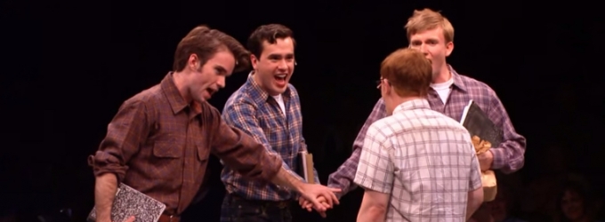 STAGE TUBE: Watch Highlights from OCTOBER SKY, Opening Tonight at The Marriott Video