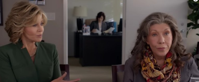 VIDEO: Let the Good Vibes Roll! Netflix Debuts Trailer for GRACE AND FRANKIE Season 3 Video