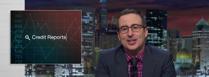 VIDEO: John Oliver Takes On Credit Agencies on LAST WEEK TONIGHT Video