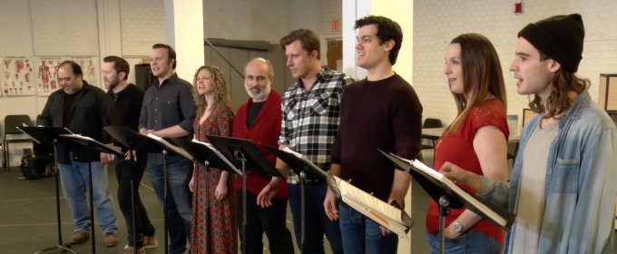 VIDEO: They've Got the Right- Watch Julia Murney, Lauren Molina, Robert Lenzi & More… Video