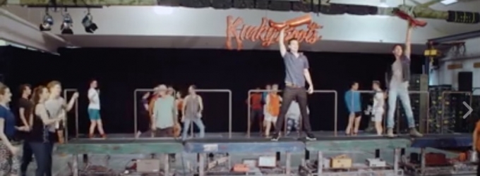 STAGE TUBE: Sneak Peek at Australian Premiere of KINKY BOOTS; Opening Oct. 12 Video
