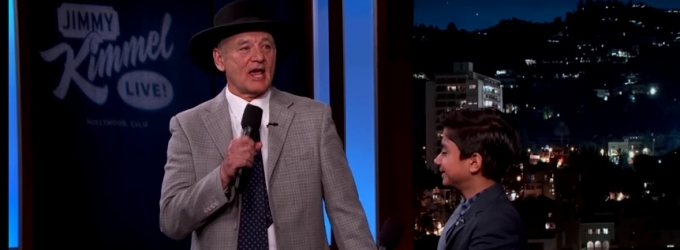 VIDEO: THE JUNGLE BOOK's Bill Murray & Neel Sethi Sing 'The Bare Necessities' Video