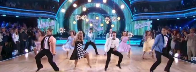 VIDEO: DANCING WITH THE STARS Recreates HAIRSPRAY's 'You Can't Stop the Beat' Video