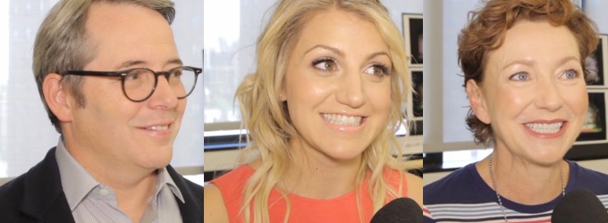 TV: Broadway Goes to the Dogs! Meet the Company of SYLVIA Video