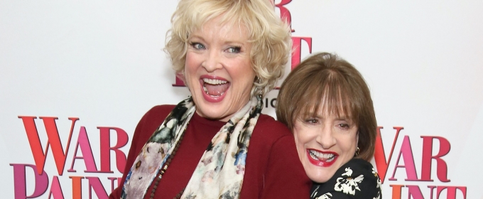 TV: Patti LuPone & Christine Ebersole Get Ready to Bring WAR PAINT to Broadway Video