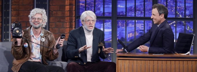 VIDEO: OH HELLO's Nick Kroll, John Mulaney Talk Theater Traditions & More on 'Late… Video