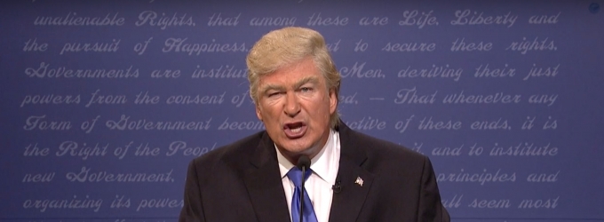 STAGE TUBE: Alec Baldwin Joins Saturday Night Live as Donald Trump Video