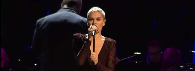 VIDEO: Jessie J Pays Tribute to Prince with 'Purple Rain' Performance Video