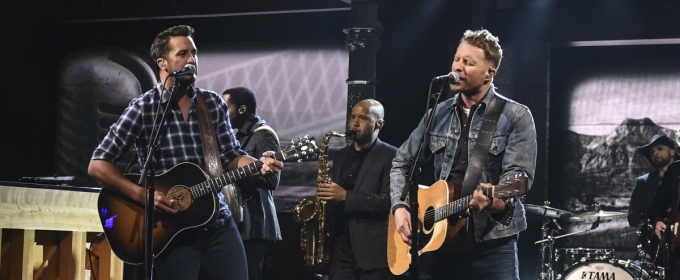 VIDEO: Luke Bryan and Dierks Bentley Perform 'Ramblin' on LATE SHOW Video