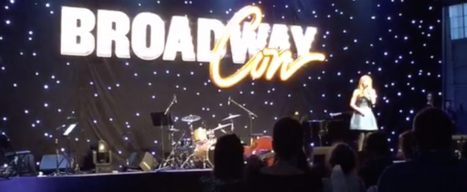 VIDEO: Watch Christy Altomare Perform 'Journey to the Past' at BroadwayCon Video