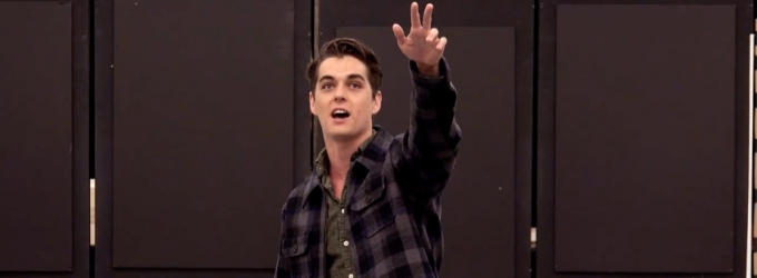 STAGE TUBE: See OCTOBER SKY's Kyle Selig and Company Preview Tunes in Rehearsal at… Video