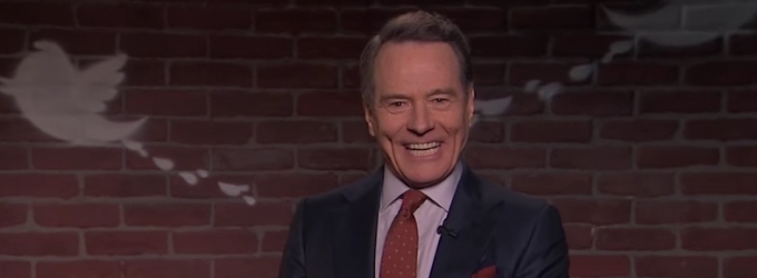 VIDEO: Bryan Cranston, Kate Hudson & More Read Celebrity Mean Tweets on KIMMEL Video