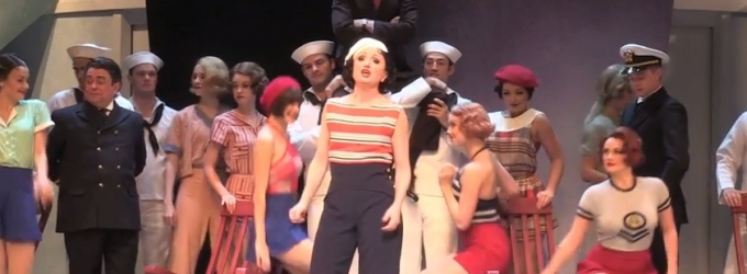 STAGE TUBE: First Look at Highlights of ANYTHING GOES Video