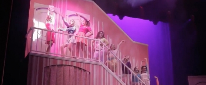 VIDEO: Watch the Cast of LEGALLY BLONDE Performing 'Oh My God You Guys' at Theatre… Video