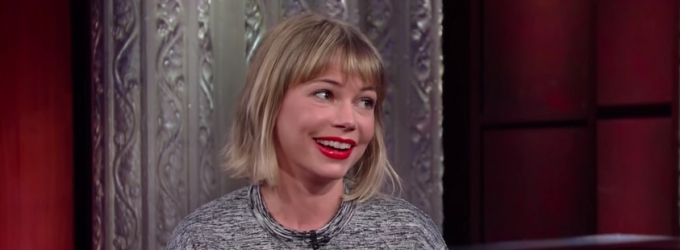 VIDEO: Michelle Williams Says Shia LaBeouf Was CABARET'S 'Best Audience Member Ever!' Video