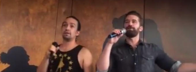 STAGE TUBE: Matthew Morrison Freestyles, Sings LIGHT IN THE PIAZZA in Latest… Video