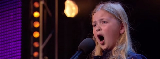 VIDEO: 12-Year-Old Stuns BRITAIN'S GOT TALENT Judges with Performance of 'Defying… Video