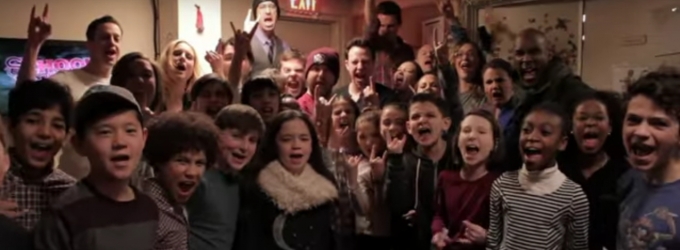 STAGE TUBE: Break a Leg and Stick It to the Man! Broadway's SCHOOL OF ROCK Welcomes… Video
