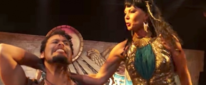 VIDEO: Watch Highlights of Orlando Shakes' ANTONY AND CLEOPATRA Starring Michael Dorn Video