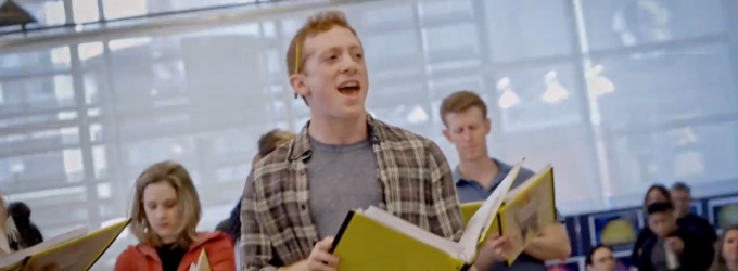 TV: Go Behind the Scenes of THE SPONGEBOB MUSICAL in Chicago! Video