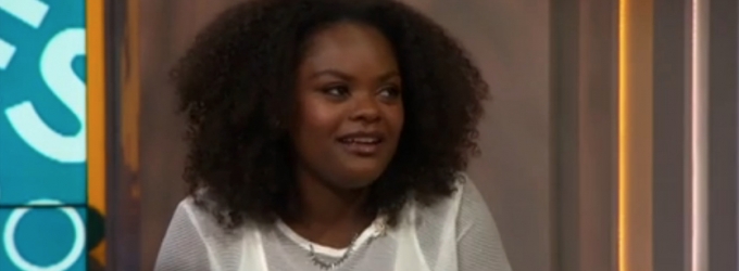 STAGE TUBE: Shanice Williams Chats 'Her First Job' Starring in NBC's THE WIZ LIVE! Video