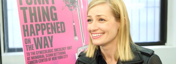 TV: TWO BROKE GIRLS Star Beth Behrs Explains MCC's Next Play- A FUNNY THING… Video