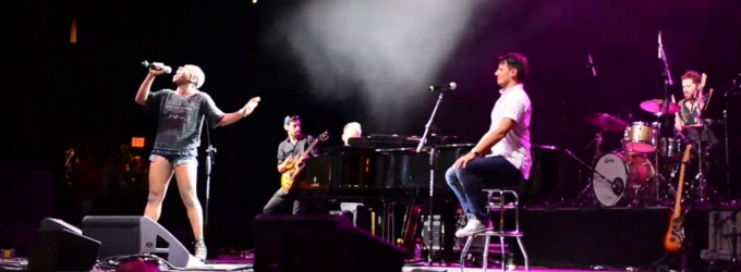 TV: Go Inside The Second Annual Great Elsie Fest with Darren Criss, Cynthia Erivo &… Video