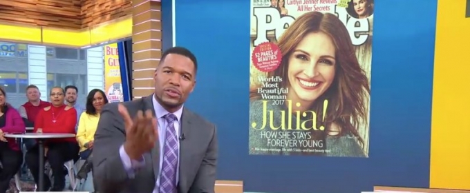 VIDEO: Julia Roberts Named PEOPLE's Most Beautiful Woman for Record 5th Time Video
