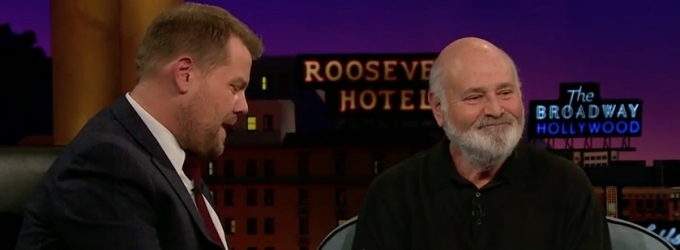VIDEO: Rob Reiner Talks Prospect of 'The Princess Bride: The Musical' on LATE LATE… Video