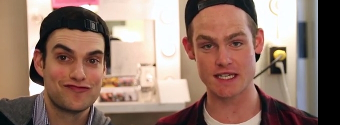 BWW Blog: Jordan Grubb and Noah Plomgren of Goodspeed's GUYS & DOLLS - Shootin Crap… Video