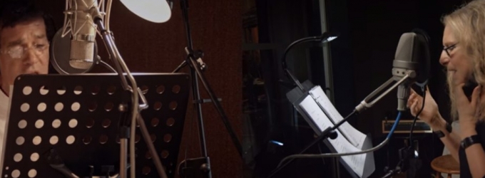STAGE TUBE: Barbra Streisand Duets With Antonio Banderas on TAKE ME TO THE WORLD Video