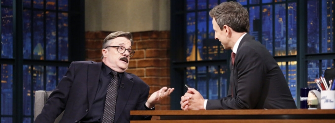 VIDEO: Nathan Lane Talks Trump TV and Broadway's THE FRONT PAGE Video