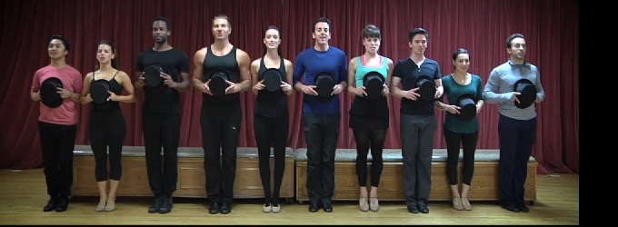 TV: Sneak Peek at Rehearsals and Behind-the-Scenes of I ONLY HAVE EYES FOR YOU Video