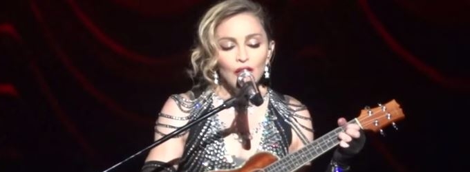 VIDEO: Madonna Sings PIAF's 'La Vie En Rose' on Rebel Heart Tour Video