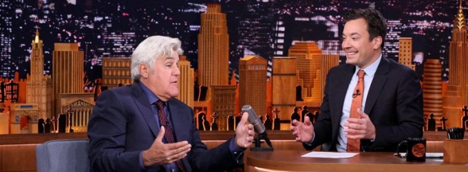 VIDEO: Jay Leno Tags In to Tell TONIGHT SHOW Monologue Jokes! Video
