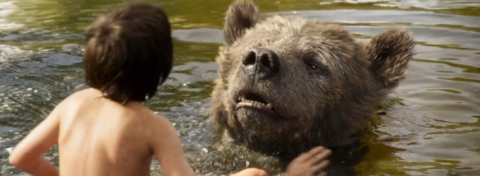 VIDEO: First Look - Baloo (Bill Murray) & Mowgli Sing 'The Bare Necessities' in… Video