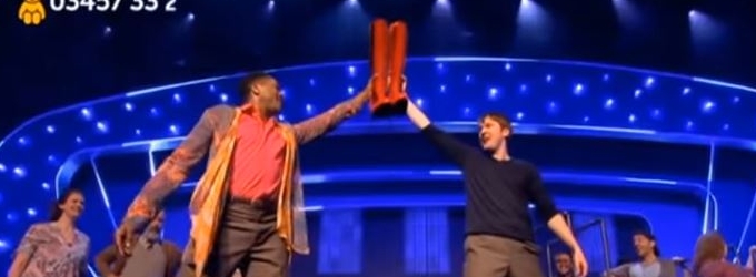 STAGE TUBE: SAY YEAH! KINKY BOOTS Cast Performs on BBC One's Children in Need Video
