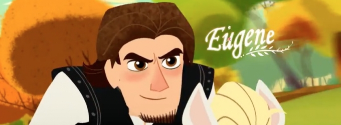 VIDEO: First Look - Zachary Levi, Mandy Moore Return for Disney Channel's TANGLED Video