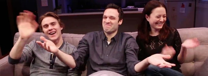 STAGE TUBE: STRAIGHT Stars Jake Epstein and Thomas E. Sullivan Take 'The Disney… Video