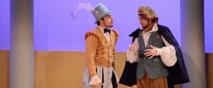 VIDEO: Behind-the-Scenes of USM's THE MERRY WIVES OF WINDSOR Video