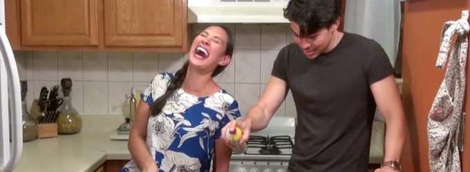 TV Exclusive: BACKSTAGE BITE with Katie Lynch and ALADDIN's Rodney Ingram! Video