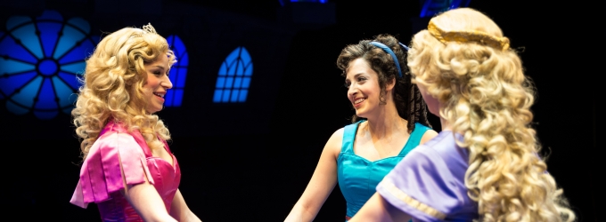 STAGE TUBE: Watch Highlights from CINDERELLA... AFTER THE BALL at The Marriott… Video