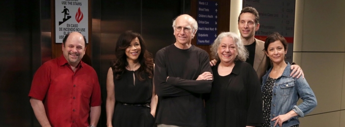TV: FISH IN THE DARK Finds Its New Larry David! Jason Alexander Begins Rehearsals! Video